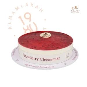  Strawberry Cheesecake