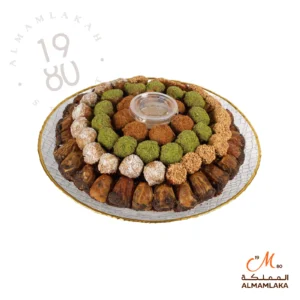 Stuffed Date Tray