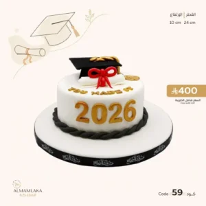 Graduation cake 59