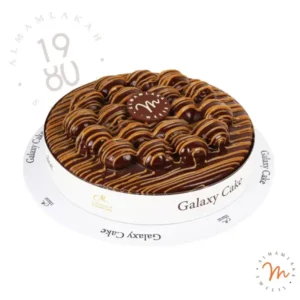 Galaxy Choux Cake