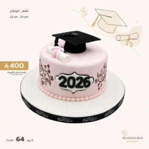 Graduation cake 64