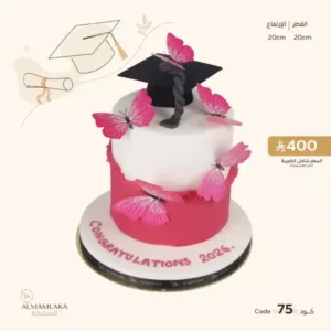 Graduation cake 75