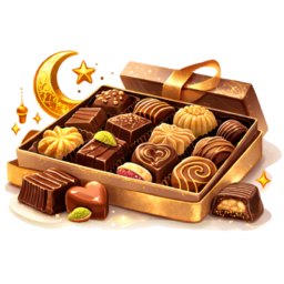 صواني شوكلا العيد 