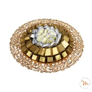 Wrapped Chocolate Tray-C38