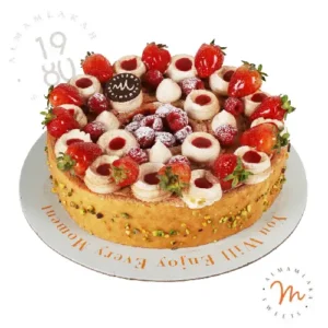 Strawberry Roll Cake