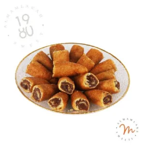 Date Kibbeh Platter