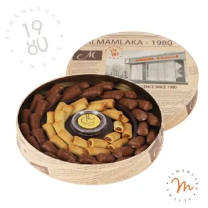 Chocolate Finger Maamoul