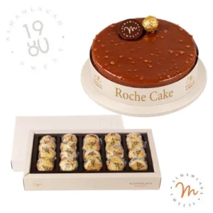 Rocher Cake & Date Maamoul Offer