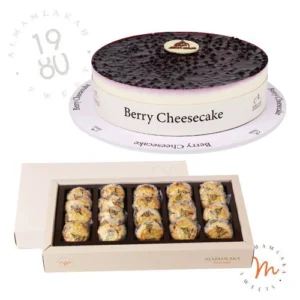 Blueberry Cheesecake & Date Maamoul Offer