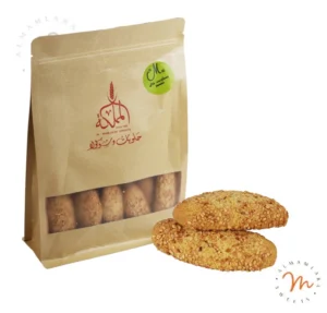 Sesame Sweet Biscuits