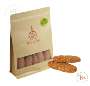 Whole Wheat Sesame Sweet Biscuits