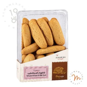 Whole Wheat and Milk Rusk