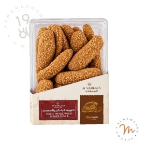 Sweet Whole Wheat Sesame Rusk