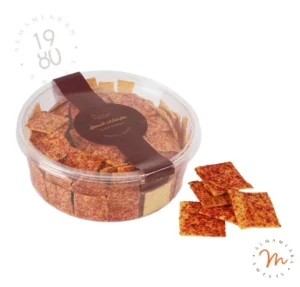 Sumac Crackers – Round Tin