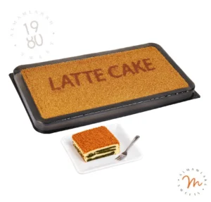 Pistachio Latte Cake