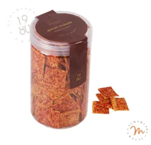 Za’atar Crackers – Rectangular Tin