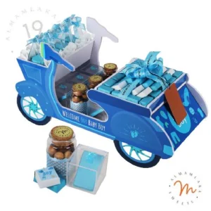 Baby Boy Chocola Tray B102